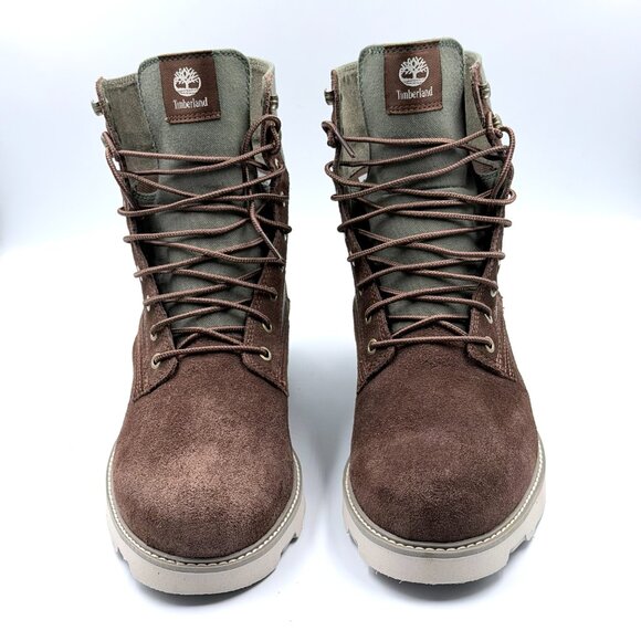 Timberland A5M9G Vibram Waterproof Leather Boot - Picture 4 of 13